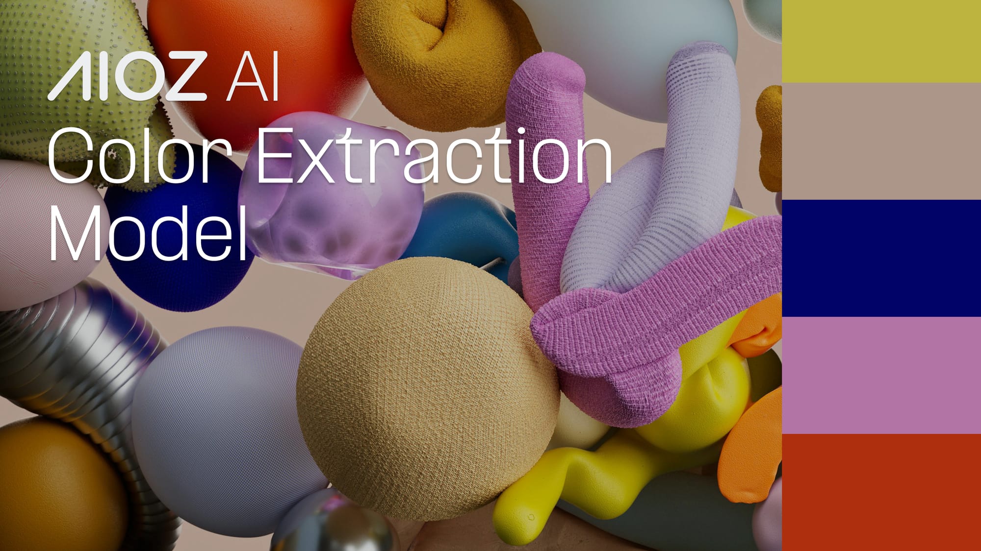 Color Extraction — Dominant Color Identification