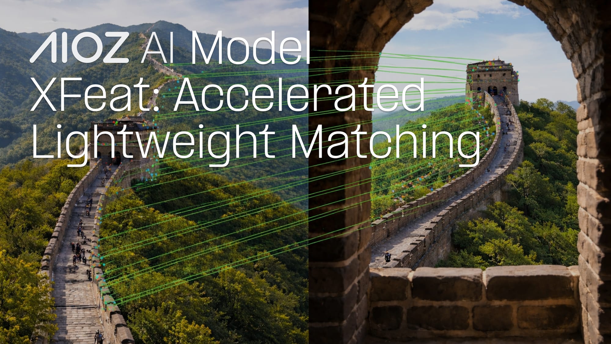XFeat: Accelerated Features for Lightweight Image Matching