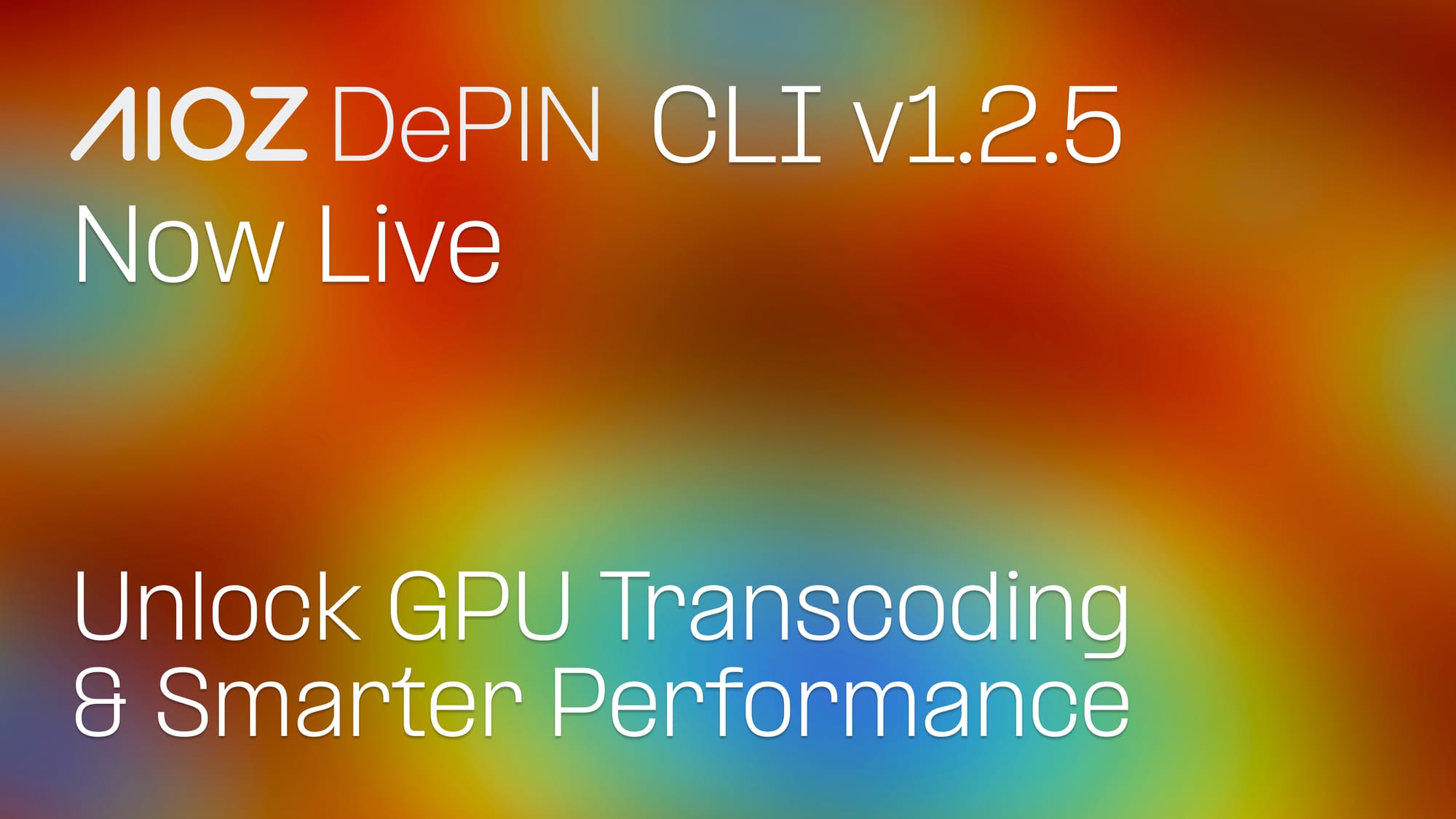 AIOZ DePIN CLI v1.2.5 : Turn Your Devices Into Active DePIN Apps