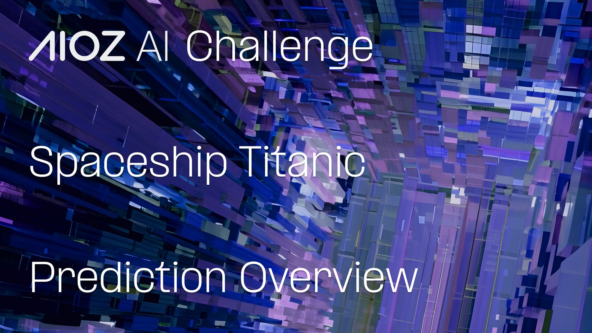 Spaceship Titanic Prediction: A Tabular ML Challenge to Predict Who Got Transported
