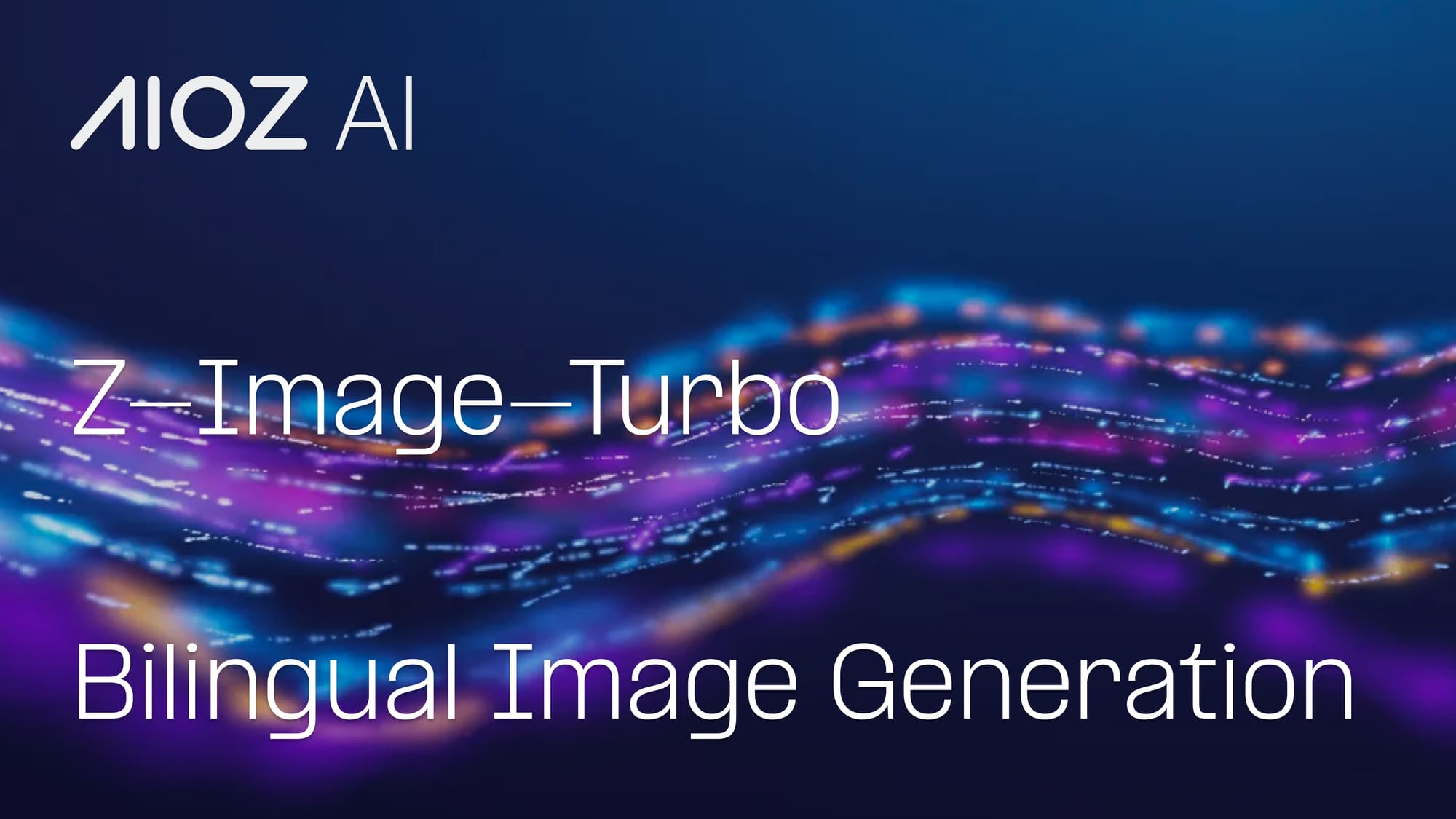 Z-Image-Turbo: A Bilingual Image Generation Model for Text-Rich Visuals