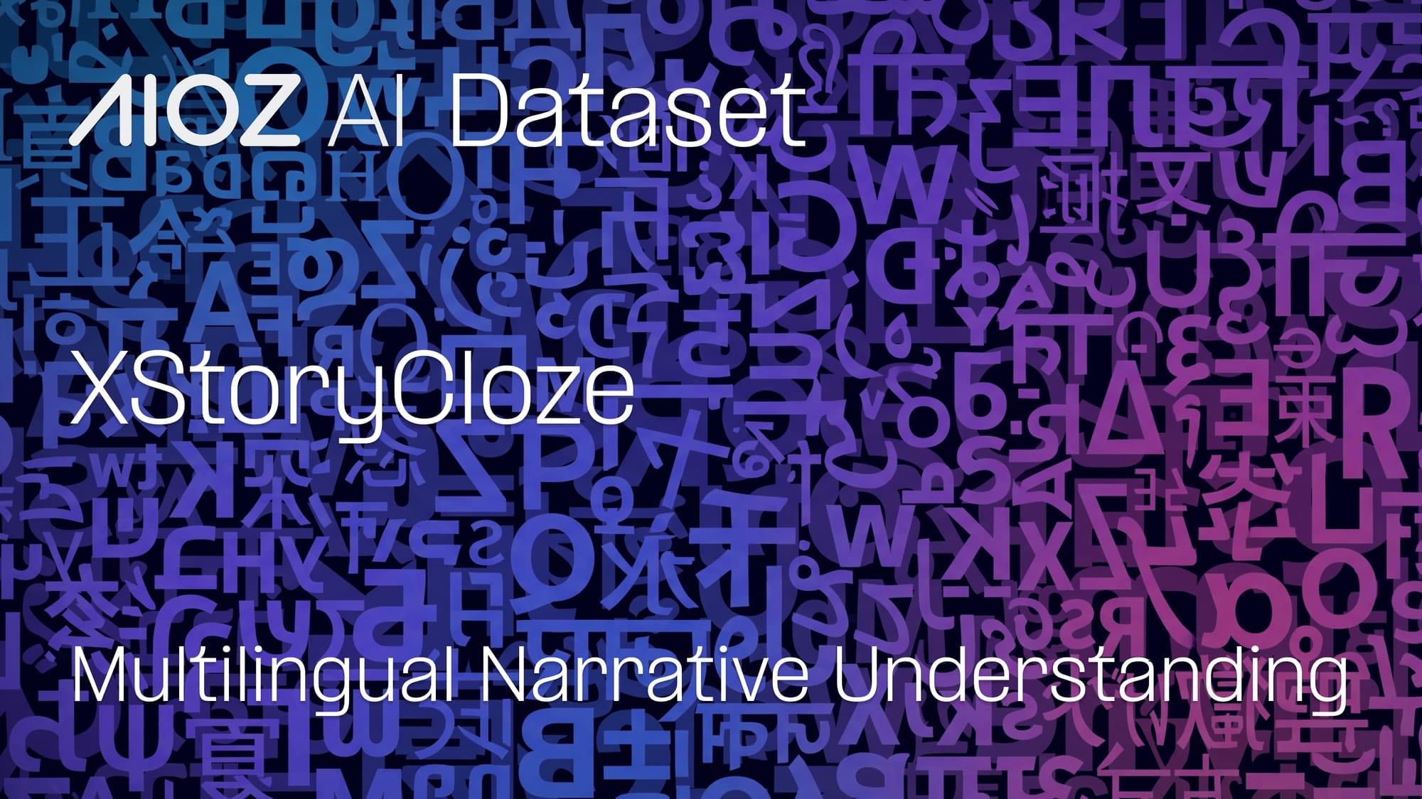 XStoryCloze: A 10-Language Benchmark for Narrative Understanding