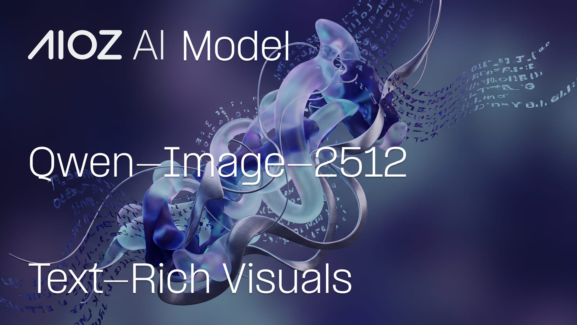 Qwen-Image-2512: Text-Accurate Image Generation
